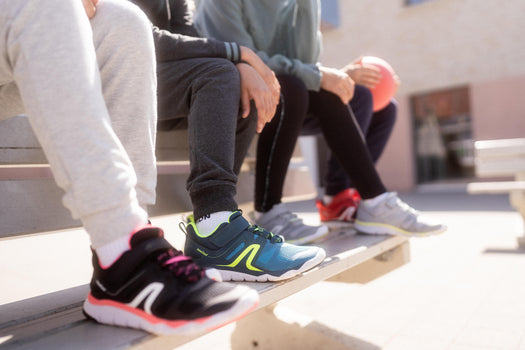 Kids' Rip-Tab Light & Breathable Shoes PW 540, black Image 3 of 5