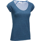 Women's Gym & Pilates Slim-Fit Short-Sleeved T-Shirt, Image of