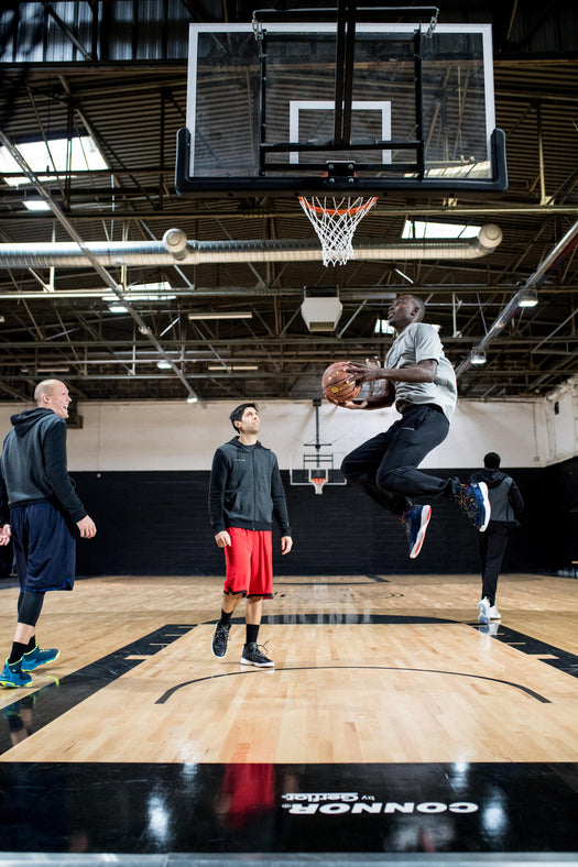 Basketball Bottoms Beginner P100, black Image 4 of 5
