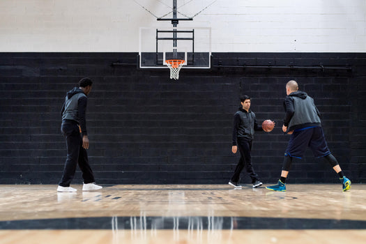 Basketball Bottoms Beginner P100, black Image 3 of 5