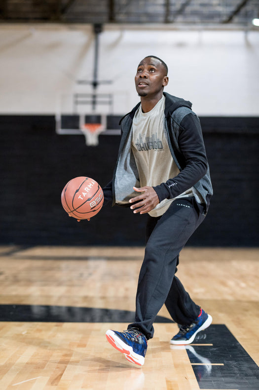 Basketball Bottoms Beginner P100, black Image 2 of 5