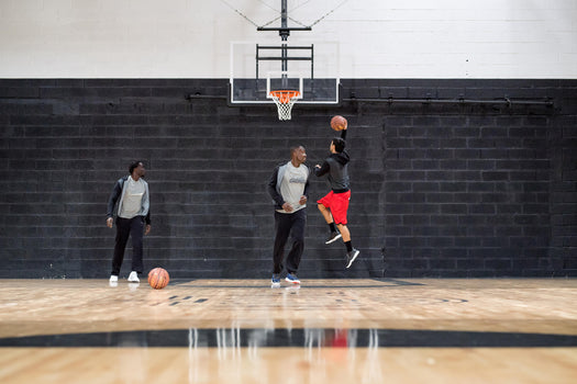 Basketball Bottoms Beginner P100, black Image 1 of 5
