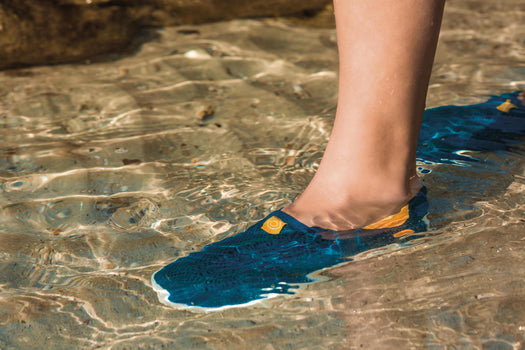 Subea SNK 120 Mesh Water Shoes Kids, deep petrol blue Image 1 of 2