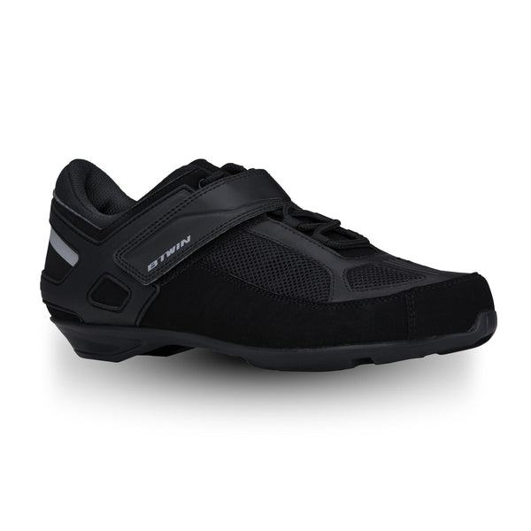 Btwin road bike best sale shoes