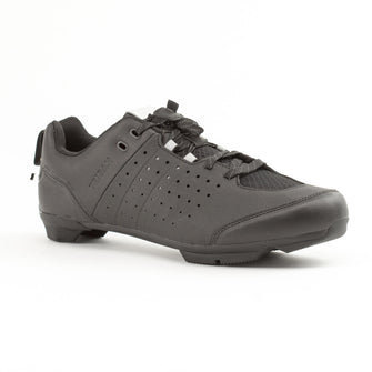 Triban Adult GRVL500 Road & Gravel Cycling Lace-Up SPD Shoes, Image of