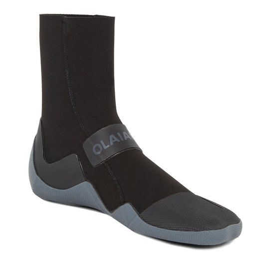 500 3 mm Neoprene Surf Boots - Black, black Image 2 of 2
