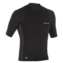 Short-Sleeved UV Rash Guard Surfing T-Shirt Men's, Image of