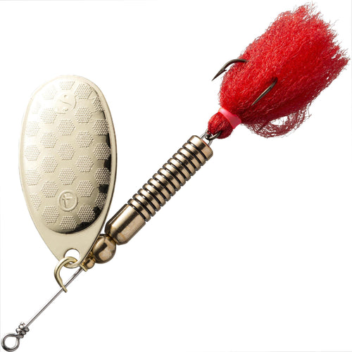 A photo of the Predator Fishing Spinner Kit Neman New in use