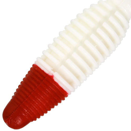 A photo of the Lure Fishing Soft Lure Iwaki Grub 3.5" 3-Pack in use
