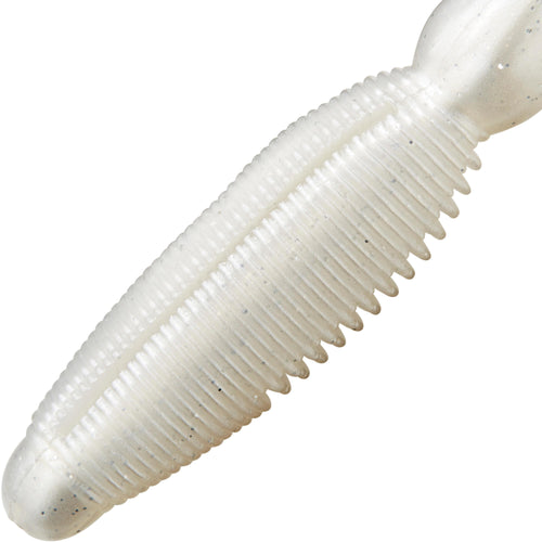 A photo of the Lure Fishing Soft Lure Iwaki Grub 4.5" 2-Pack in use