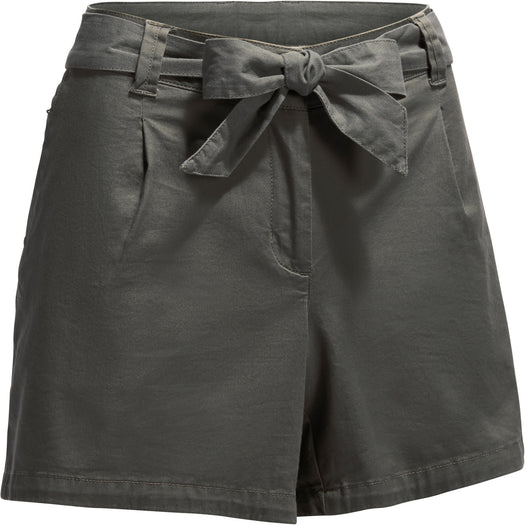 Quechua NH500 Fresh Hiking Shorts Women's, khaki gray Image 4 of 4