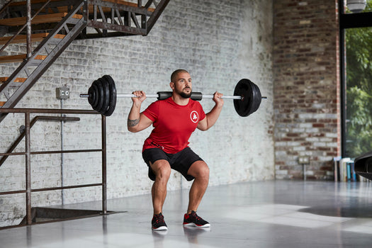 Domyos Hip Thrust Squat Barbell Sleeve, black Image 5 of 5
