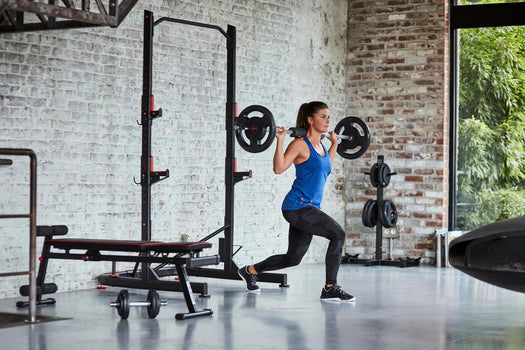 Domyos Hip Thrust Squat Barbell Sleeve, black Image 4 of 5