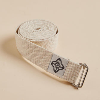 Domyos Cotton Yoga Strap, Image of