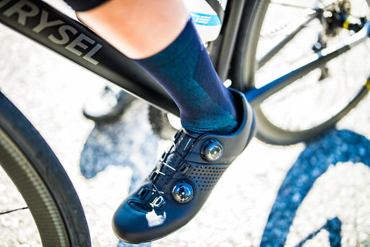 Van Rysel Men's RoadR 900 Road Cycling Shoes, black Image 4 of 5