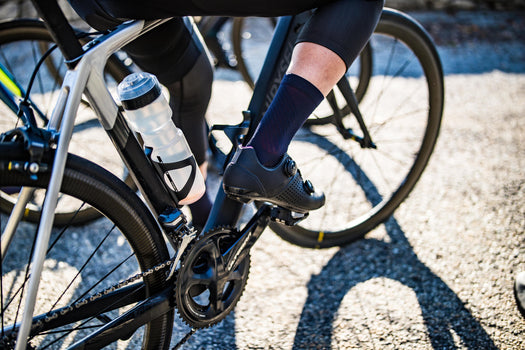 Van Rysel Men's RoadR 900 Road Cycling Shoes, black Image 1 of 5