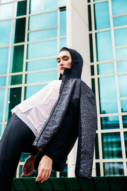 Kalenji Women's Running Rain Jacket, white Image 2 of 5
