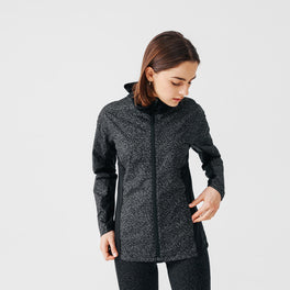Kalenji Women's Running Rain Jacket, Image of
