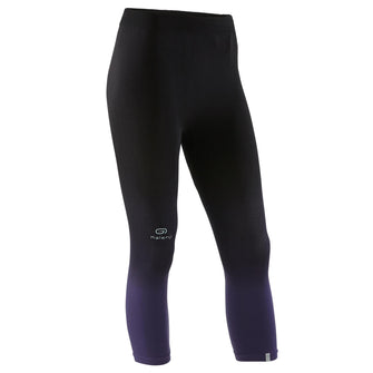 Kiprun Care Breathable Cropped Running Leggigns Women's, Image of