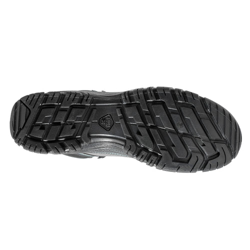 A photo of the Women's Hiking Boots - NH100 Mid in use