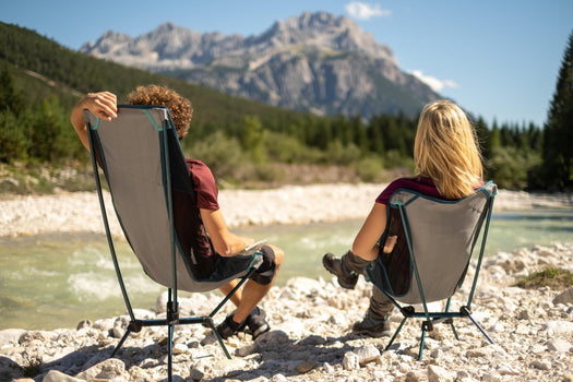 Quechua MH500 Folding Camping Chair, gray Image 4 of 5