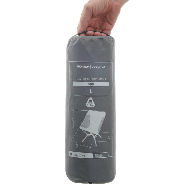 Decathlon field on sale chair