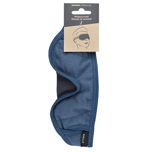 Forclaz Travel Sleep Mask, slate blue Image 3 of 3