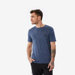 Simond Men's Travel 500 Merino Wool T-Shirt, Image of