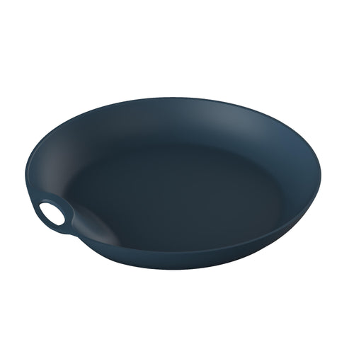 A photo of the Quechua MH100 0.45 L Camping Plate in use