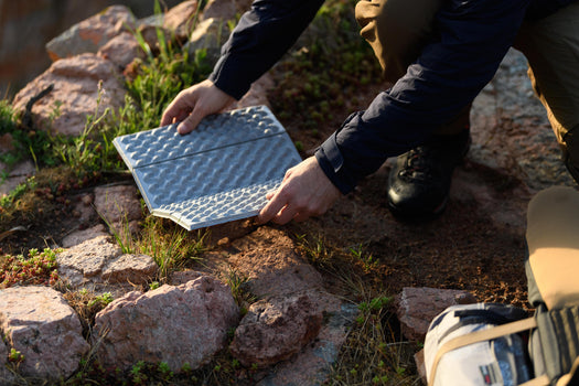Forclaz Trek Pad Outdoor Foam Seat, unspecified Image 2 of 5