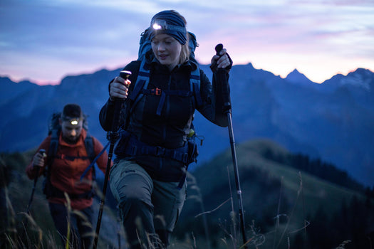 1 Ultra compact Backpacking Pole - MT900 Black, black Image 2 of 5