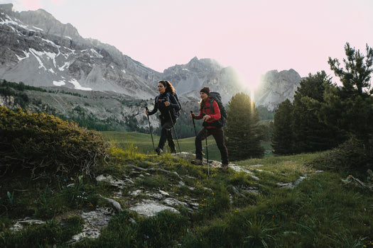 1 Ultra compact Backpacking Pole - MT900 Black, black Image 3 of 5