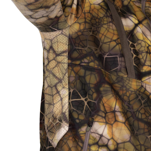 A photo of the Hunting Silent Breathable Warm Jacket Furtiv 900 in use