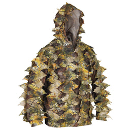 Hooded 3D Camoflauge Hunting Jacket Men's, Image of