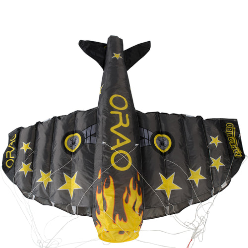 A photo of the 180 3D Plane Stunt Kite Kids' in use