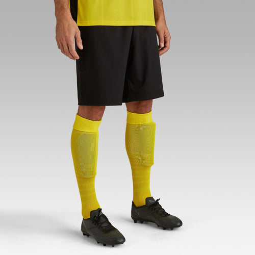 A photo of the Kipsta F500 Soccer Shorts Adult in use