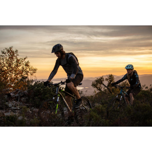 ST 100 Mountain Bike Gloves - Black, black Image 1 of 5
