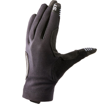 ST 100 Mountain Bike Gloves - Black, Image of
