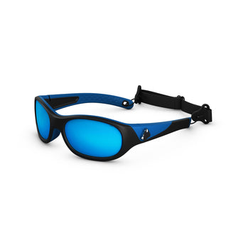 Kids Hiking Sunglasses Aged 4-6 - MH K500 - Category 4, Image of