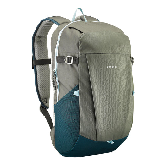 Quechua NH Arpenaz 100 20 L Hiking Backpack, khaki brown Image 5 of 5