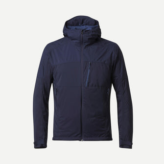 Windbreaker jacket - softshell - warm Merino wool - MT900 - men's, Image of