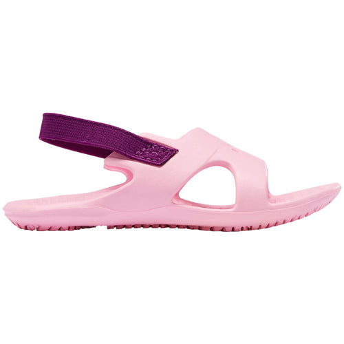 A photo of the Nabaiji Swimming Sandals Babies' in use