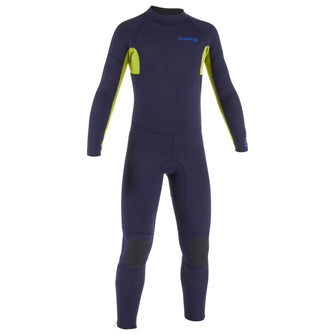 Kids' Steamer Full Wetsuit 100 4 3, Image of