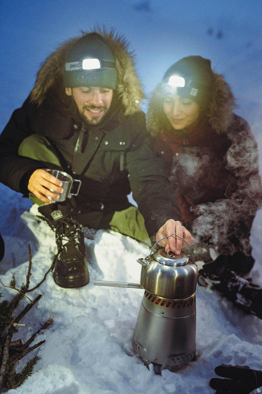 Quechua MH500 1 L Stainless Steel Camping Kettle, dark gray Image 2 of 5
