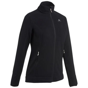 Women's Hiking Fleece Jacket - MH120, Image of