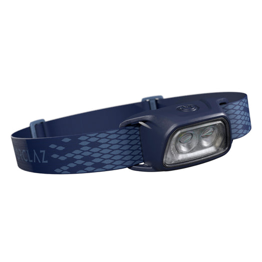 Forclaz Trek 100 Rechargeable 200 Lumens USB Hiking Head Lamp, galaxy blue Image 4 of 4