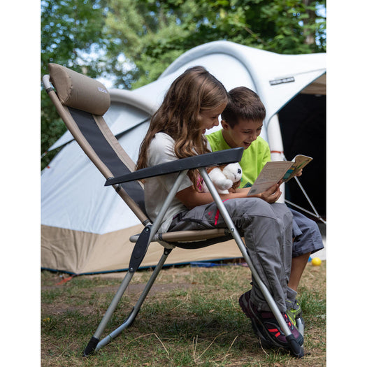 Quechua Air Seconds Fresh & Black Inflatable Waterproof Family Camping Tent 4, unspecified Image 1 of 4