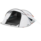 Quechua 2 Second Fresh & Black Waterproof Pop Up Camping Tent 3 Person, Image of