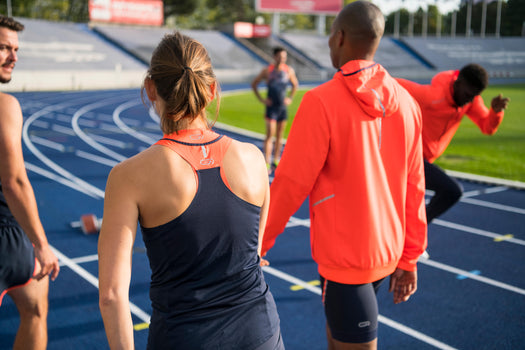 Kalenji Athletics Tank Top Women's, navy blue Image 1 of 5