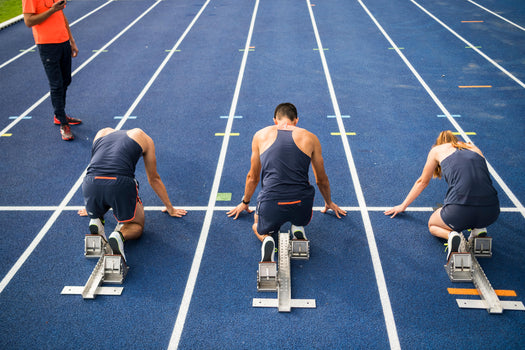 Kalenji Athletics Tank Top Men's, navy blue Image 2 of 5